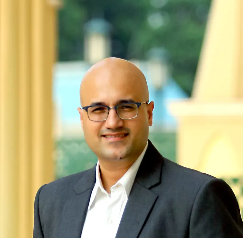 Portrait of Raghav Wahi